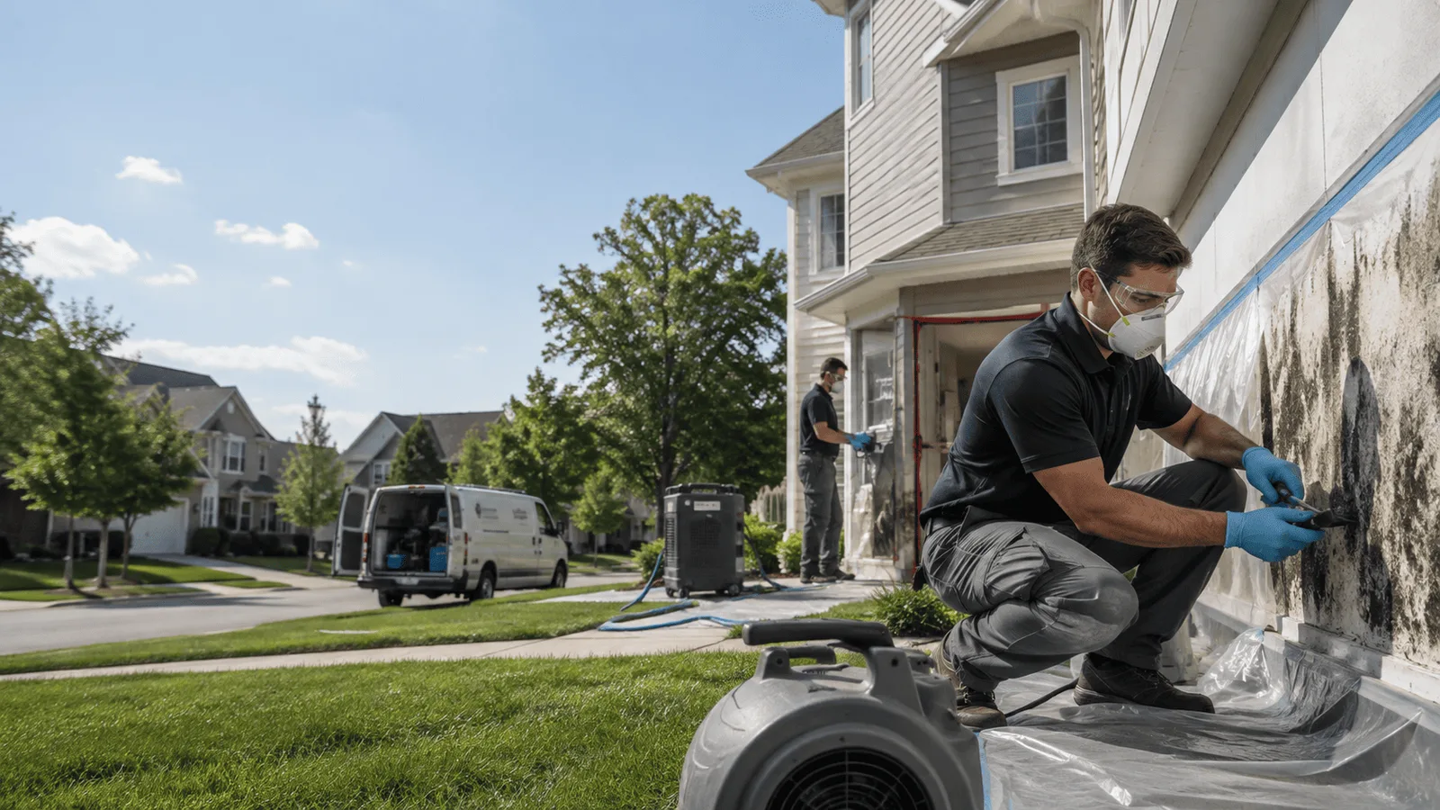 Mold Inspection company in Augusta, MI