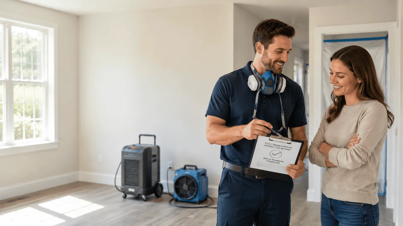 Why choose Mold Inspection in Augusta, MI